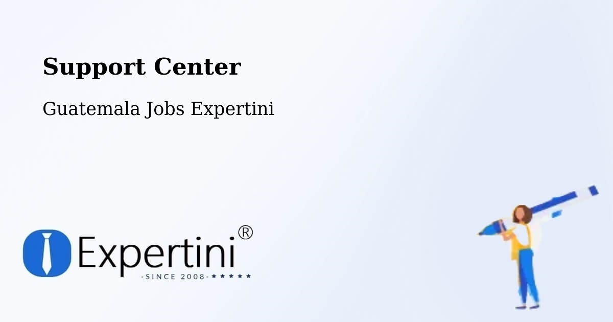 Support Services – Zunil - Guatemala Jobs Expertini