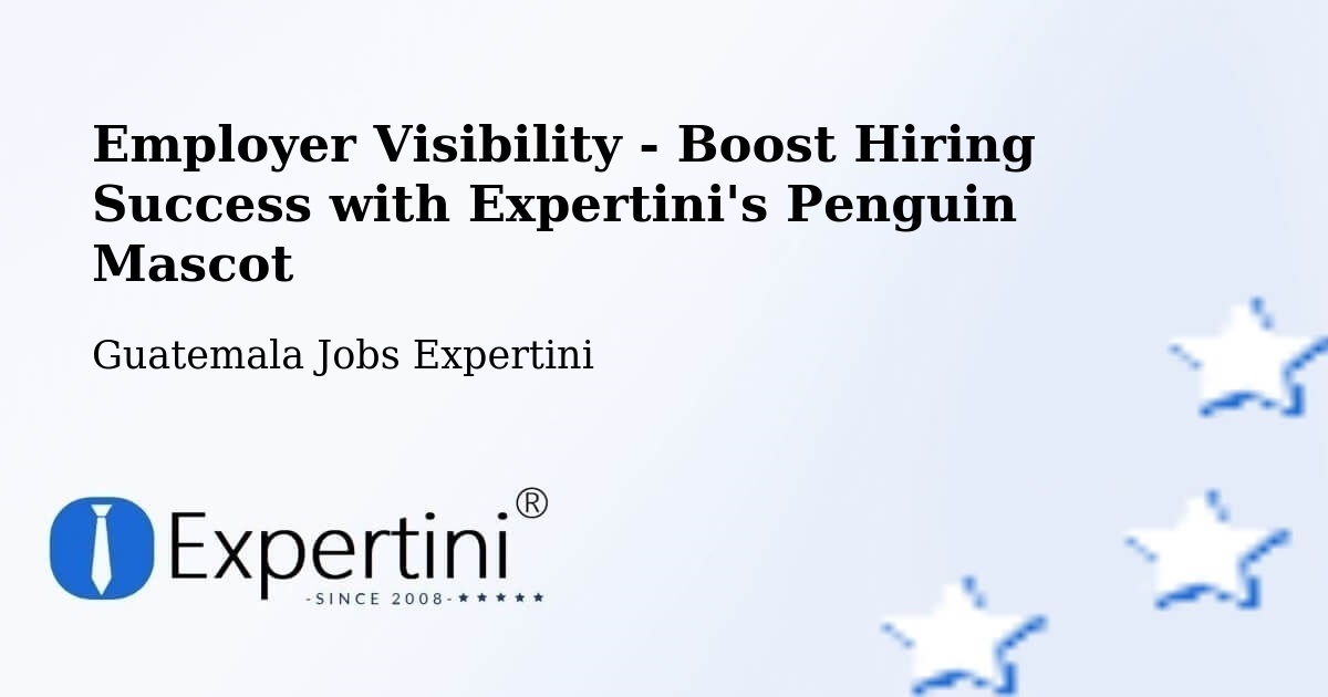 CV and Resume Visibility Optimization – Zunil - Guatemala Jobs Expertini